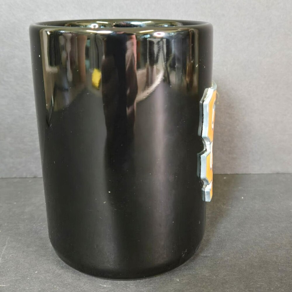 Pair (2) San Francisco Giants 3D Metal Emblem Mug 2012 Great American Products - Picture 4 of 13